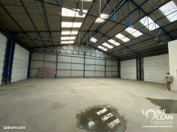 Local d'activité 915 m²