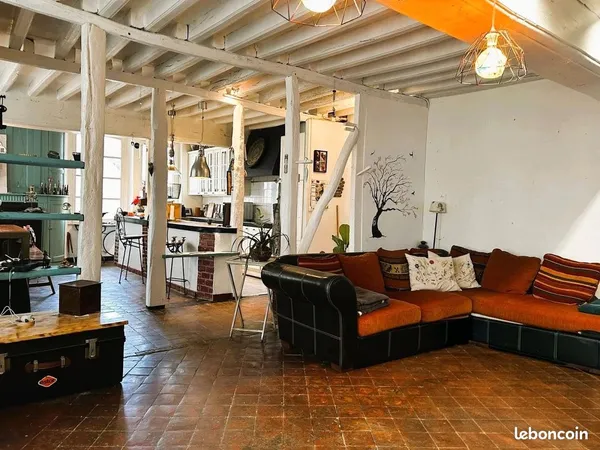 Maison de charme avec gîte rentable