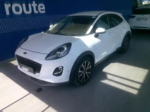 Ford Puma 1.0 flexifuel 125ch s&amp;s mhev titanium