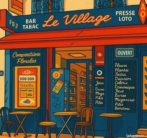 Fonds de commerce bar, tabac, FDJ Valenciennes
