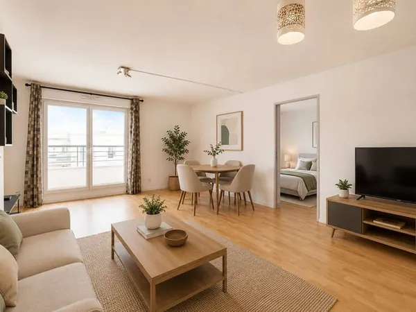 Appartement 3 pièces 52 m²