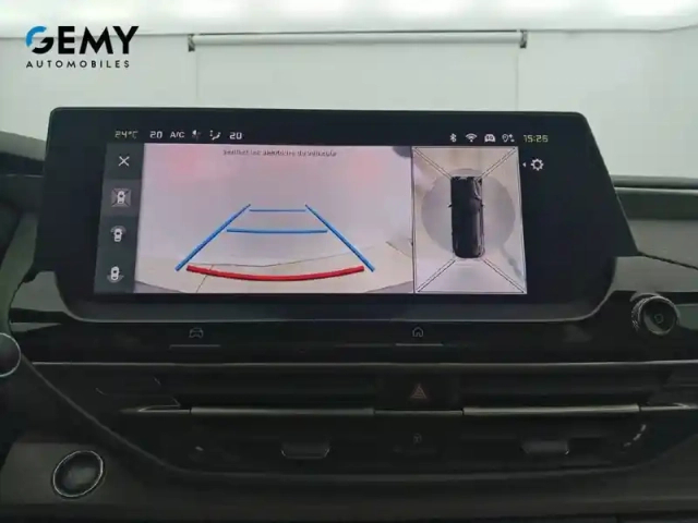 Citroën C5 x hybride rechargeable 225 s&amp;s e-eat8 — photo 37