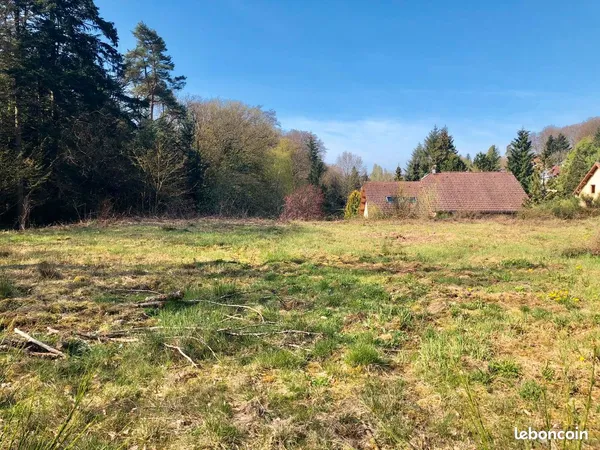 Terrain 1466 m² Chantraine