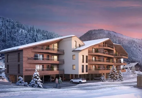 CHATEL un placement pour un magnifique pied à terre