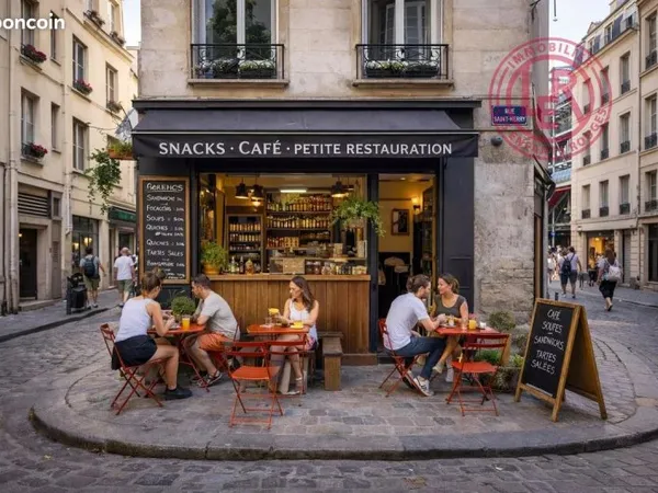 Boutique 25 m² Paris 3ème