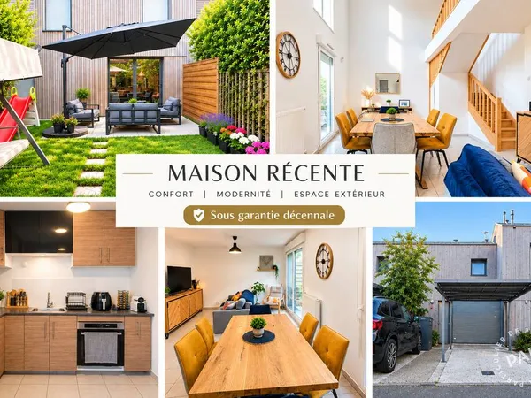 Maison 3 pièces 67 m²