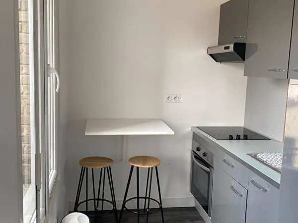 Studio 1 pièce 23 m²