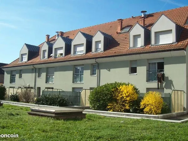 Appartement 3 pièces 61 m²