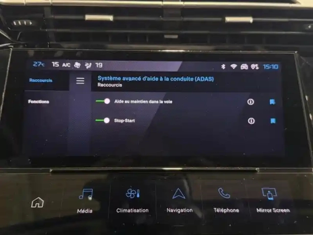 Peugeot 308 1.2 130 allure gps carplay — photo 14