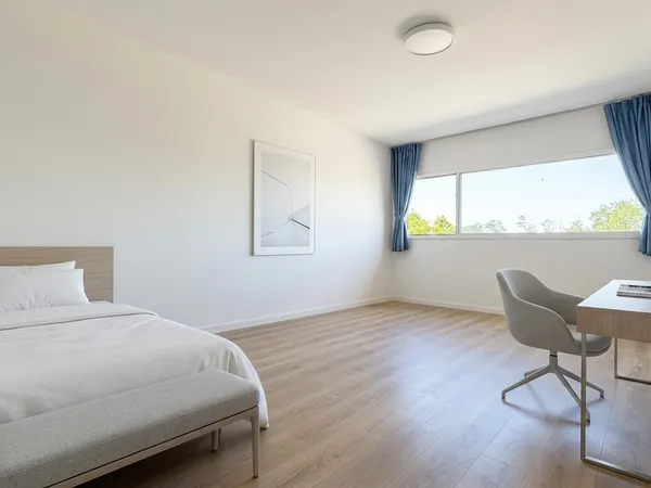 Studio 1 pièce 33 m²