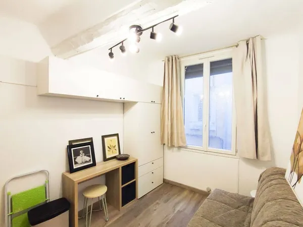 Studio 1 pièce 15 m²