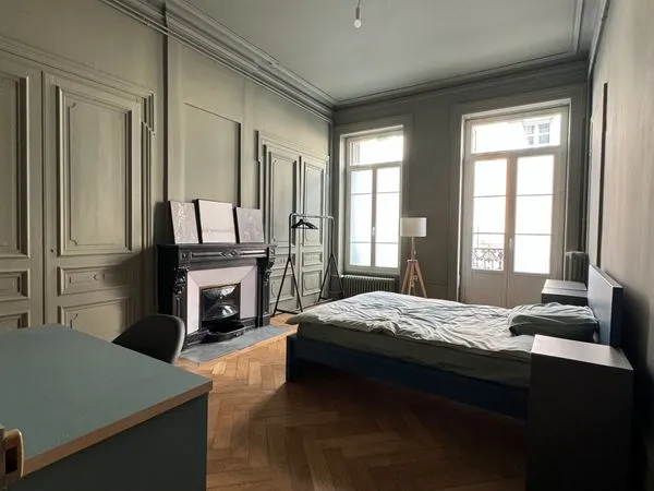 Collocation appartement de standing totalement rénové