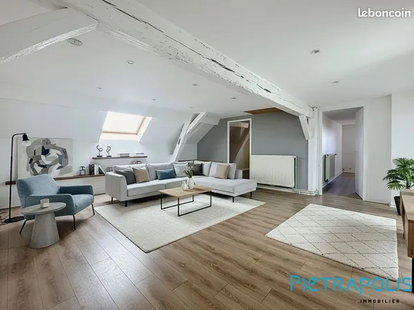 Duplex 6 pièces 139 m²