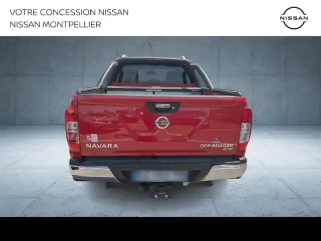 Nissan Navara 2.3 dci 190ch double-cab offroader tekna+ 2018 bva — photo 5