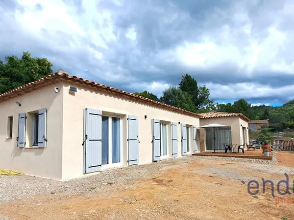 Maison neuve Vente Villecroze 4p 120m² 382000€