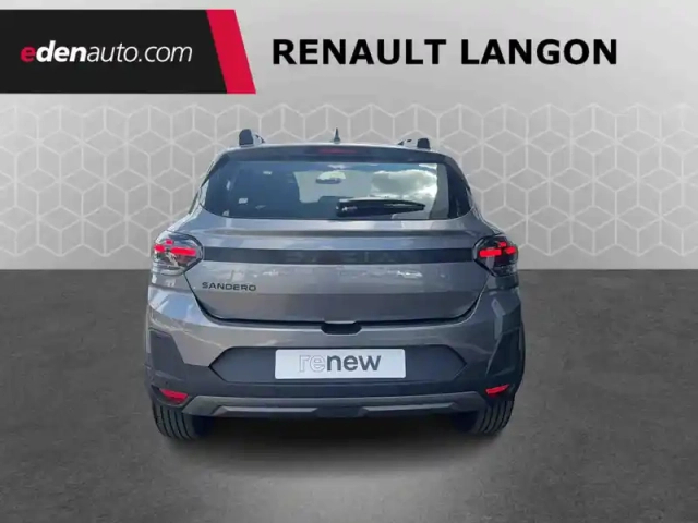 Dacia Sandero eco-g 120 auto — photo 53