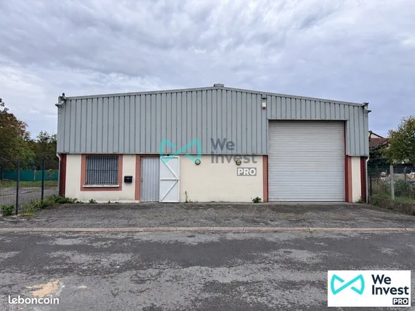 LOCAL D'ACTIVITE 381 m² GUEUX