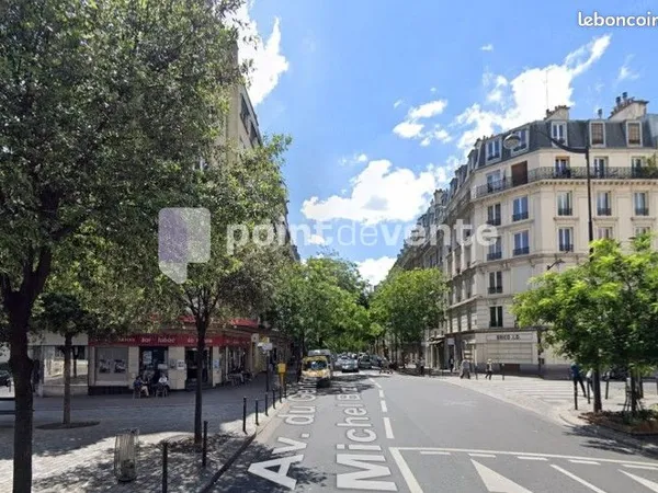Local commercial 80 m²