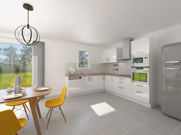 Maison neuve 4 pièces 89 m²