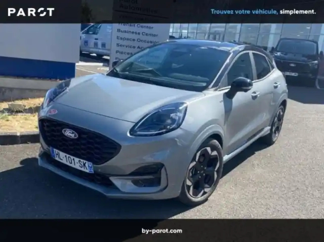 Ford Puma 1.0 ecoboost hybrid 155ch st-line x s&amp;s powershift