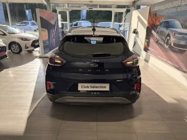 Ford Puma 1.0 flexifuel 125ch s&amp;s mhev titanium — photo 25