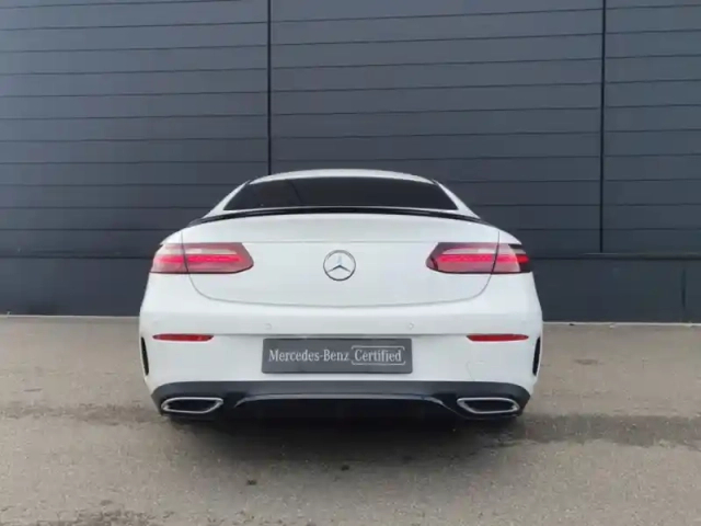 Mercedes Cla sse e 220 d amg line coupé — photo 8