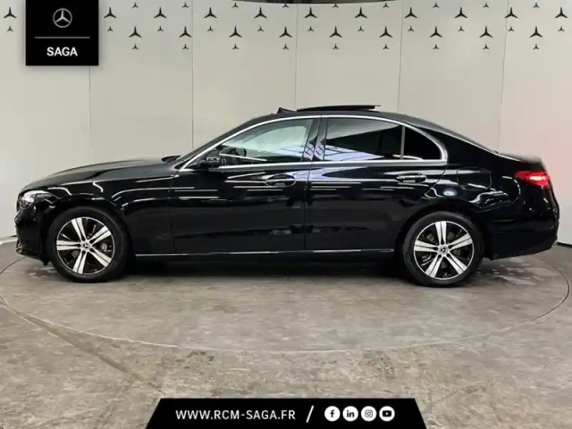Mercedes Classe C berline 300 e hybrid eq avantgarde line — photo 2