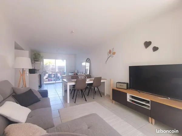 Appartement 3 pièces 74 m²