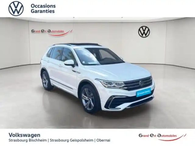 Volkswagen Tiguan 2.0 tdi 150ch r-line dsg7 — photo 7