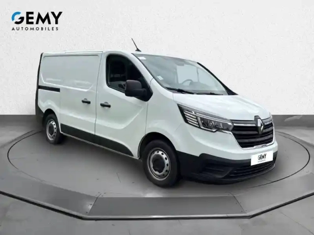 Renault Trafic fgn l1h1 3000 kg blue dci 130 — photo 3