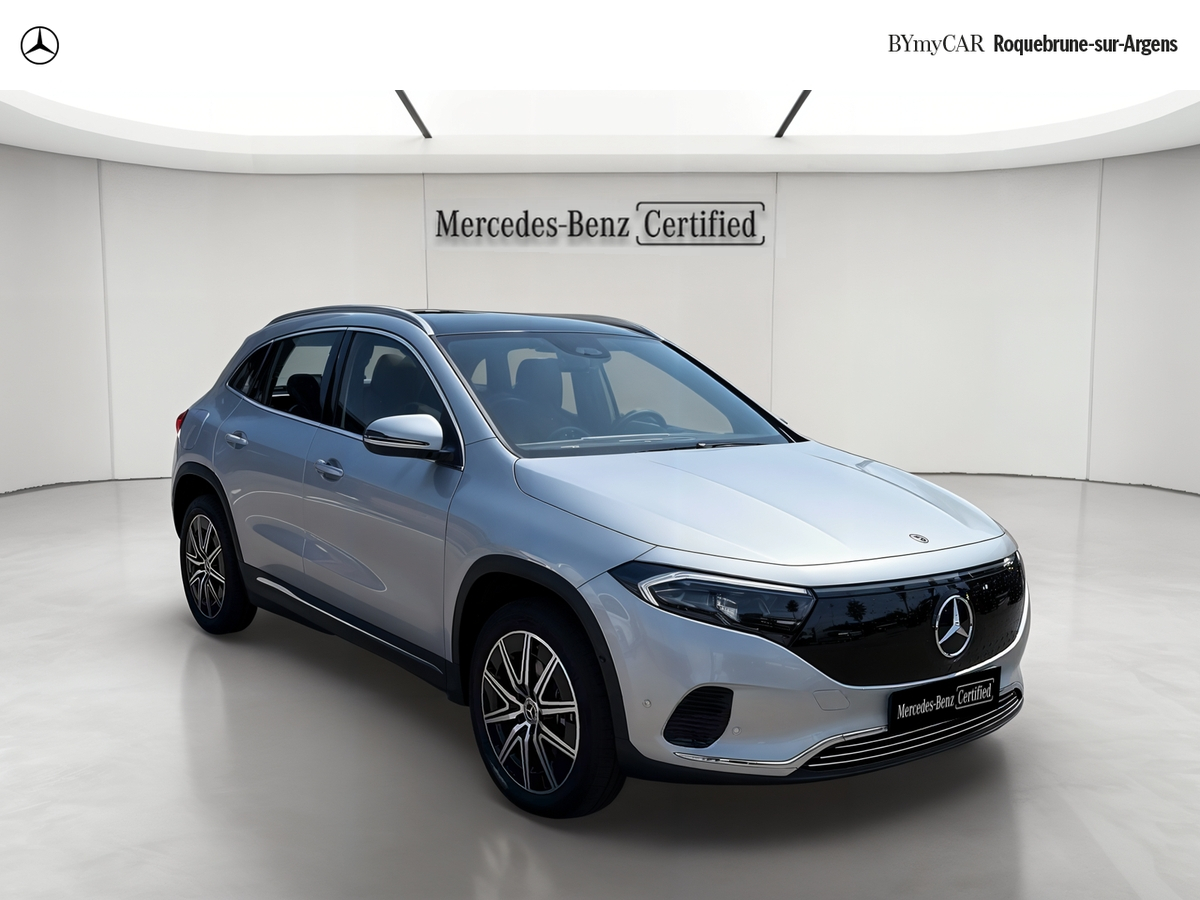 Mercedes EQA 250+ — photo 7