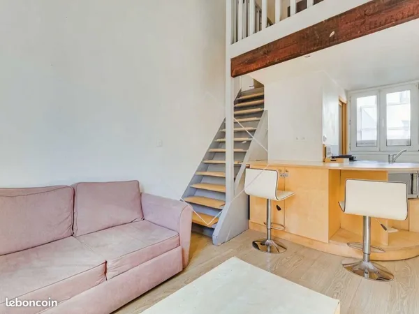 Studio Refait neuf - Mezzanine