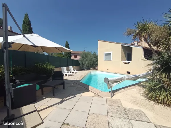 Maison d'architecte de 105 m² avec piscine