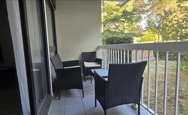 Appartement - RDC - 50,30 m2 - 2 pièces - Meublé