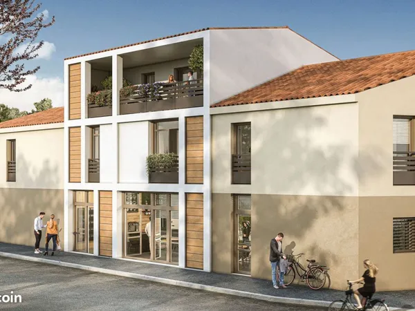 À LOUER - Superbe Appartement T4 Duplex Neuf (73,5 m²) avec 2 Balcons & 2 Parkings - Nîmes (Secteur 