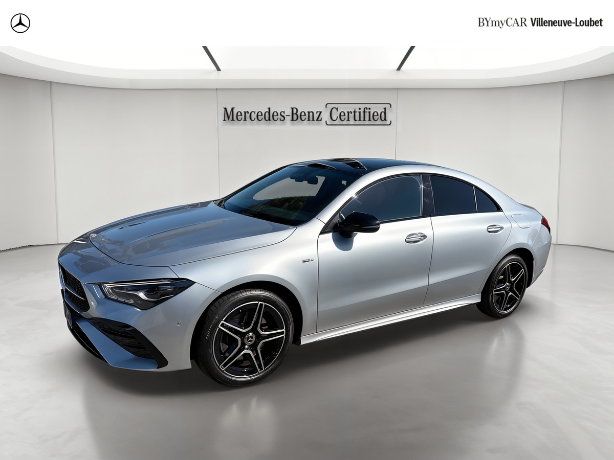 Mercedes CLA Coupé 250 e Hybrid EQ 8G-DCT — photo 2