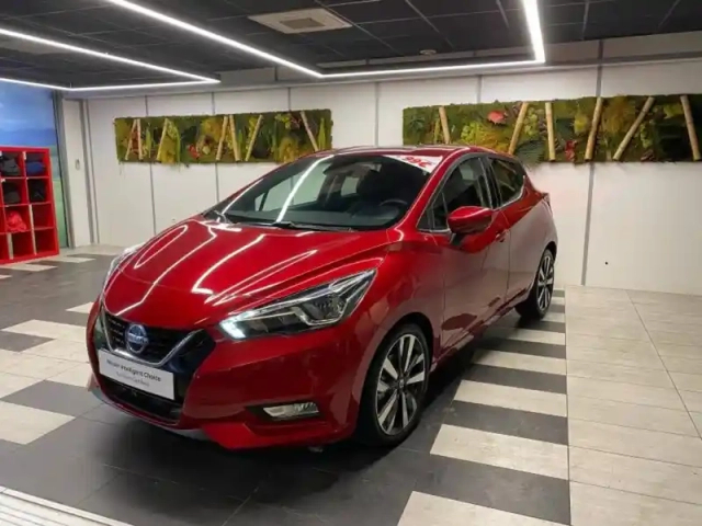 Nissan Micra 1.0 ig-t 100ch tekna 2019 xtronic euro6-evap
