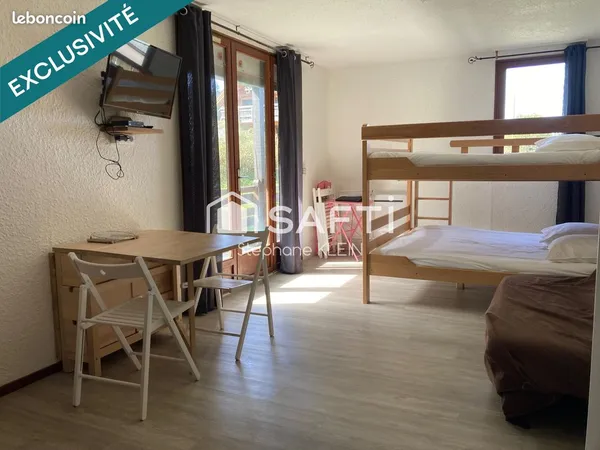 Appartement 1 pièce 27 m²