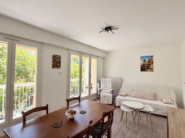 Appartement T2 meublé de 48 m²