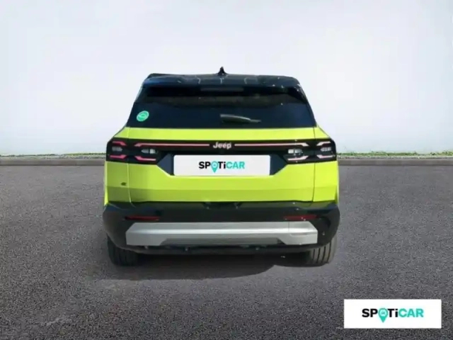 Jeep Compass electrique 213ch 74kwh first edition — photo 5