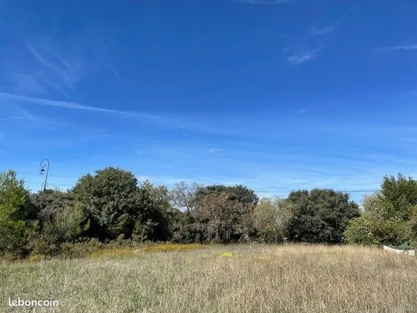 Terrain 400 m² Salon De Provence