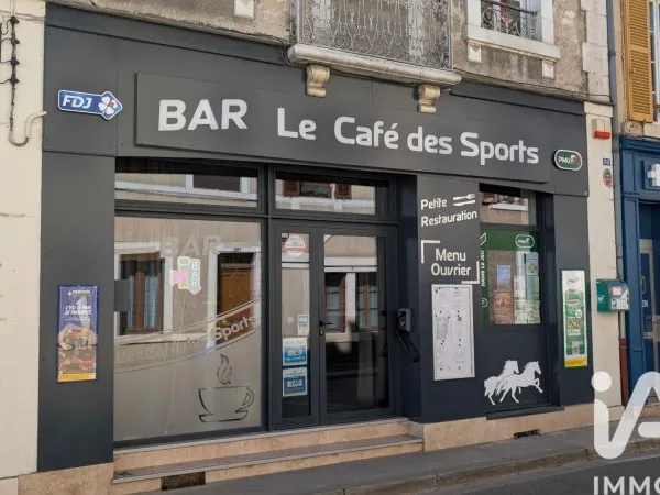 Fonds de commerce 125 m²