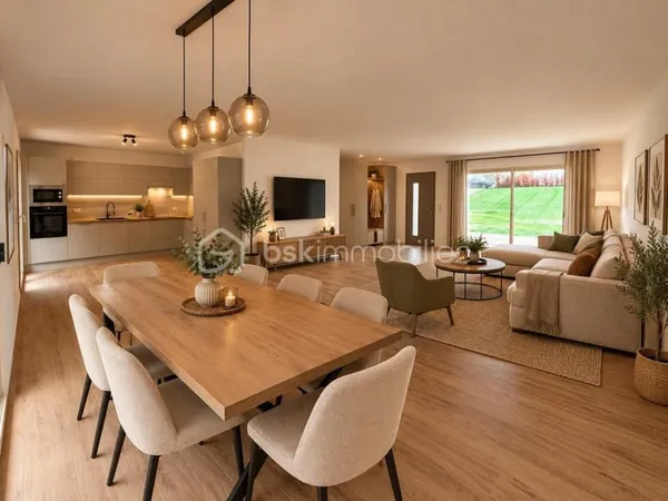 Maison neuve plain pied