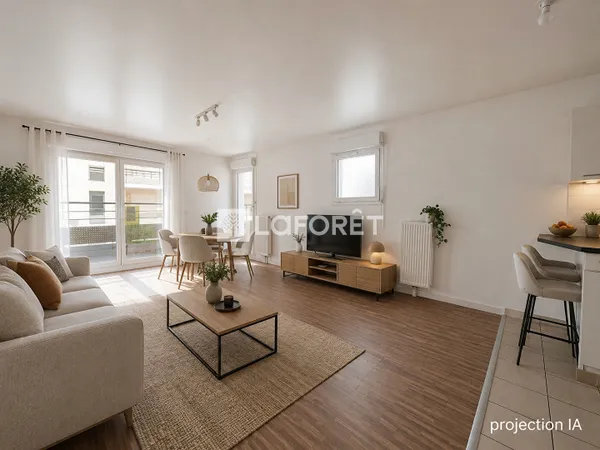 Appartement Saint Ouen L Aumone 3 pièce(s) 64.68 m2