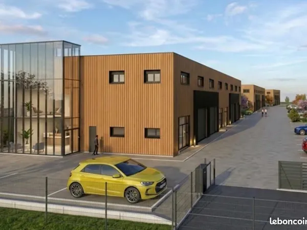 Local 780 m² La Neuville-Chant-d'Oisel