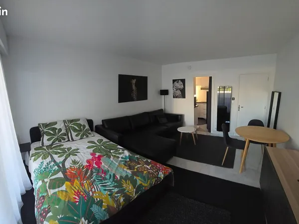 Studio de 26 m2 La Baule centre plage