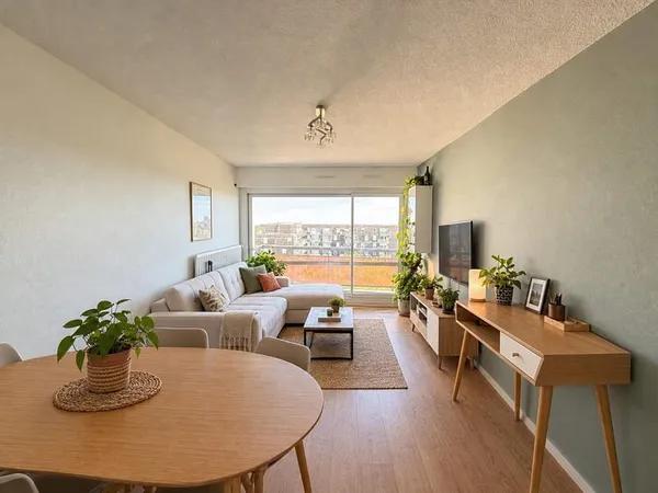 Appartement 2 pièces 43 m²