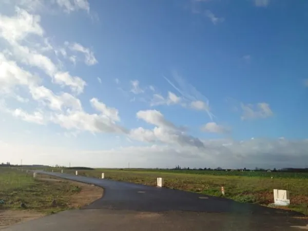 Terrain 442 m²