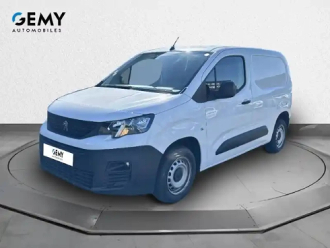 Peugeot Partner fourgon standard 650 kg bluehdi 75 bvm5