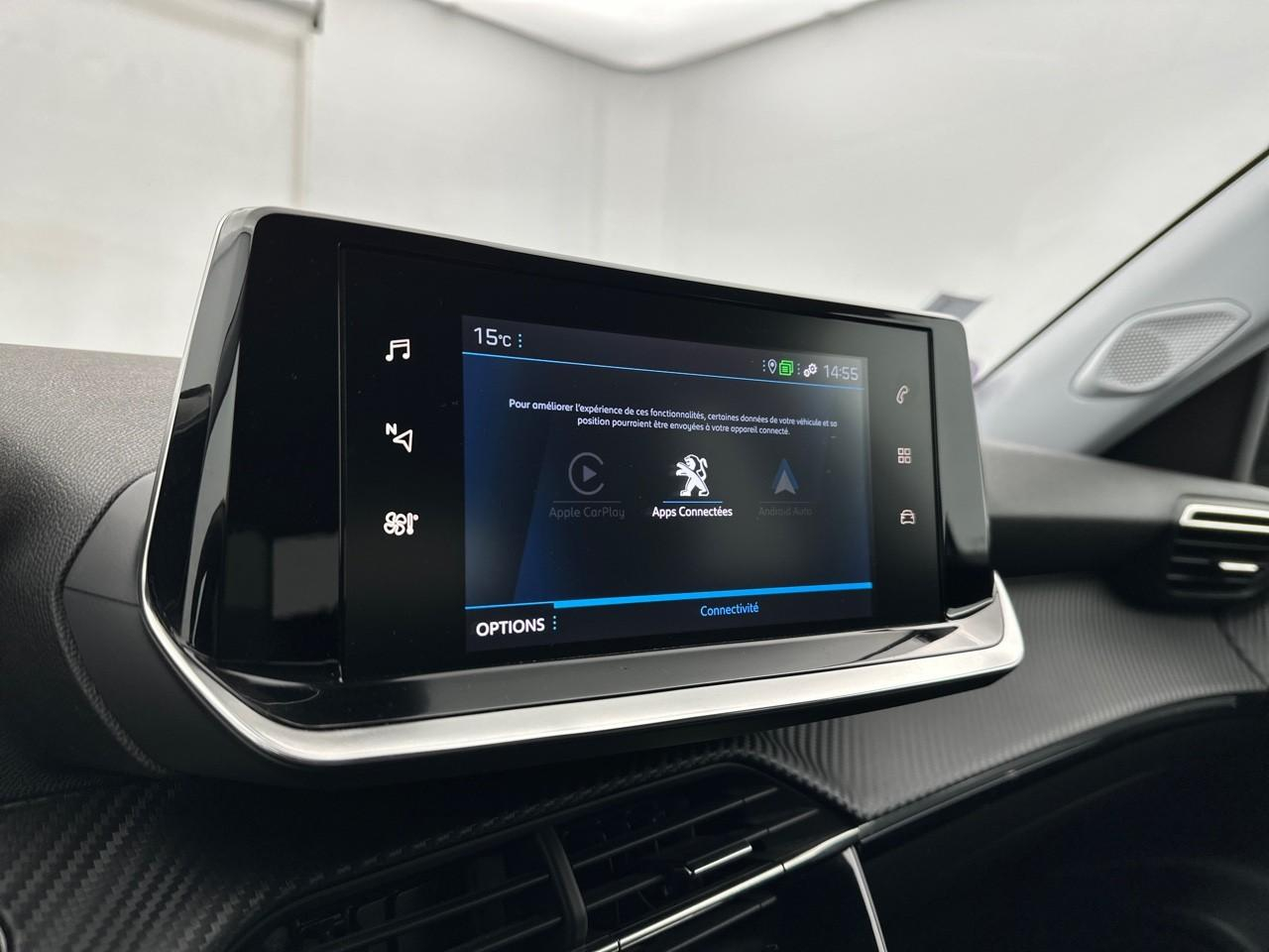 Peugeot 2008 puretech 100 s&s bvm6 allure — photo 26